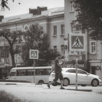 Пятый пошёл (чб) :: Сергей Царёв Пятый пошёл (чб) :: Сергей Царёв