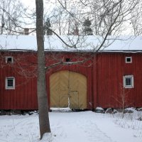 Деревянная архитектура на Сеурасаари :: Alexandra Sakharova