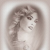 Андриана (рисунок карандашом) :: Е.М. ***