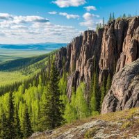 Ленские столбы :: Ольга 