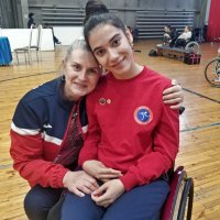 Мама и дочь :: Андрей Хлопонин