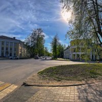 угол Советской Сыктывкар :: Дмитрий Иванов