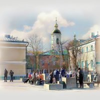 Москва. Улица Большая Ордынка. :: В и т а л и й .... Л а б з о'в