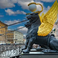 стражники Банковского моста :: Дмитрий Карышев