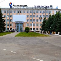 Чебоксары. Главпочтамт. :: Пётр Чернега Чебоксары. Главпочтамт. :: Пётр Чернега