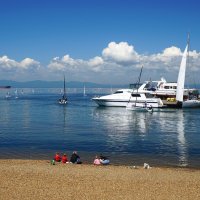 Морской пейзаж :: Эдуард Куклин Морской пейзаж :: Эдуард Куклин