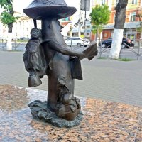 Гриб-путешественник :: Galina Solovova Гриб-путешественник :: Galina Solovova