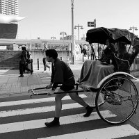 На рикше в Токио :: Civetta *** На рикше в Токио :: Civetta ***