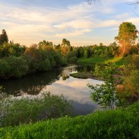 Река Барзас :: Сергей Винтовкин