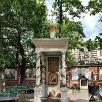 Часовня святой блаженной Матроны Анемнясевской :: Andrew 