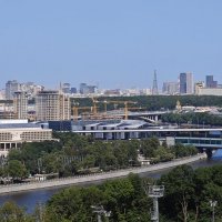 Метро мост Воробьевы горы :: <<< Наташа >>>