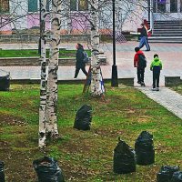 Майский вечер в Нефтеюганске! :: Владимир 