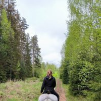 Прогулка. :: Ольга 