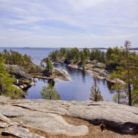 где то там Валаам :: Ольга Cоломатина