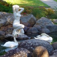 Парк Айвазовское :: Ольга Парк Айвазовское :: Ольга