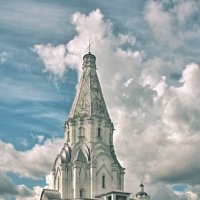 Церковь Вознесения Господня в Коломенском :: Andrey Lomakin