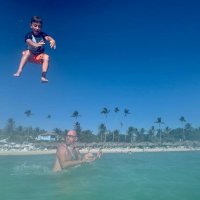 Лови меня, папа! :: Светлана Хращевская