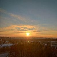 закат на горизонте :: Андрей Петренко