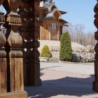 Деревянная :: Наталия Григорьева
