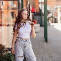 Ветер игрун :: Лилия .