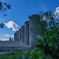Величавые руины :: Наталья Rosenwasser Величавые руины :: Наталья Rosenwasser