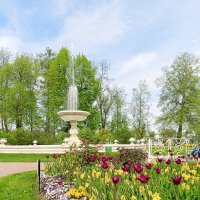 Фонтан :: Сапсан 