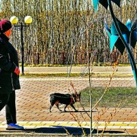 Май...Набережная Юганской Оби- любимое место для прогулок! :: Владимир 