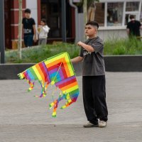 Игры с воздушным змеем :: Игорь Сикорский