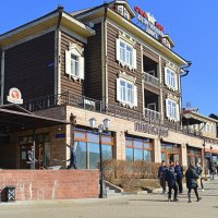 Купеческий двор.130 квартал. :: Татьяна Лютаева Купеческий двор.130 квартал. :: Татьяна Лютаева