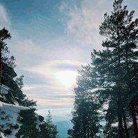 Зима в горах :: Георгиевич 