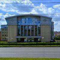 Чебоксары. Верховный суд Чувашской Республики. :: Пётр Чернега Чебоксары. Верховный суд Чувашской Республики. :: Пётр Чернега