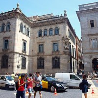 Барселона. :: Владимир Драгунский Барселона. :: Владимир Драгунский