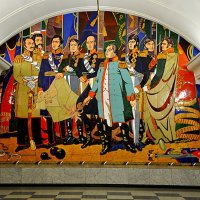 Панно . Победа 1812 года :: Анатолий Колосов