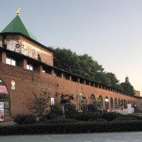 Стена между Кладовой и Никольской башнями :: Александр Ильчевский 