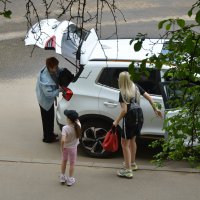 На дачу :: Oleg4618 Шутченко
