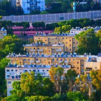 Пейзаж 2025Хайфа :: Владислав Воровский 