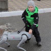 и такого друга надо выгуливать :: Владимир иванов
