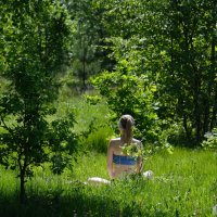 Наедине с природой :: Андрей Зайцев