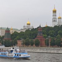 Московский Кремль :: <<< Наташа >>>