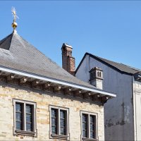 Из Антверпенских зарисовок. Геометрия старины. :: Валерий Готлиб