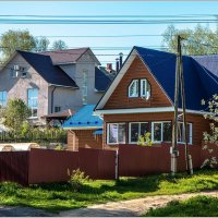 Одноэтажная Россия :: Aquarius - Сергей Одноэтажная Россия :: Aquarius - Сергей