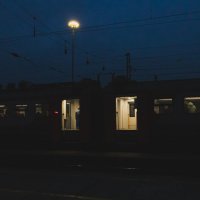 Ночной блюз. :: Шурф Сьлядек Ночной блюз. :: Шурф Сьлядек