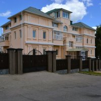 Чебоксары. Коттедж по ул. Михаила Сеспеля 12. :: Пётр Чернега