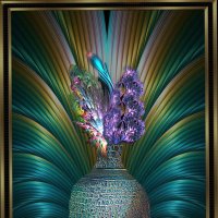 декоративное панно :: Е.М. ***