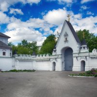 Николо-Перервинская обитель. Москва :: Юрий Яньков