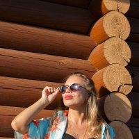 У бани :: Руслан Веселов