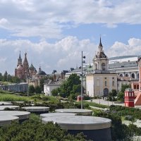 Московские пейзажи :: <<< Наташа >>>