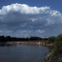 На Клязьме... :: Владимир Шошин На Клязьме... :: Владимир Шошин