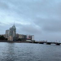 Майский вечер на Неве. :: Ольга 