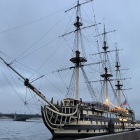 Фрегат Благодать. :: Ольга 